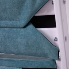 Комплект растущий стул и подушки Конёк Горбунёк Комфорт  (Бело-зеленый, Волна) в Губахе - gubaha.mebel24.online | фото 3