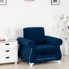 Комплект Роуз ТД 410 диван-кровать + кресло + комплект подушек в Губахе - gubaha.mebel24.online | фото 2