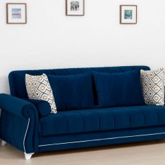 Комплект Роуз ТД 410 диван-кровать + кресло + комплект подушек в Губахе - gubaha.mebel24.online | фото 3