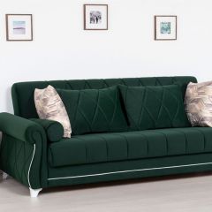 Комплект Роуз ТД 411 диван-кровать + кресло + комплект подушек в Губахе - gubaha.mebel24.online | фото 3