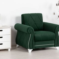 Комплект Роуз ТД 411 диван-кровать + кресло + комплект подушек в Губахе - gubaha.mebel24.online | фото 2
