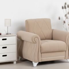 Комплект Роуз ТД 412 диван-кровать + кресло + комплект подушек в Губахе - gubaha.mebel24.online | фото 2