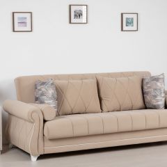 Комплект Роуз ТД 412 диван-кровать + кресло + комплект подушек в Губахе - gubaha.mebel24.online | фото 3
