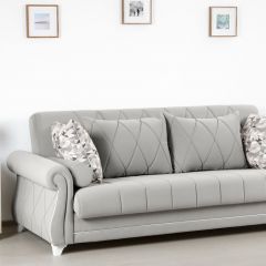 Комплект Роуз ТД 414 диван-кровать + кресло + комплект подушек в Губахе - gubaha.mebel24.online | фото 3