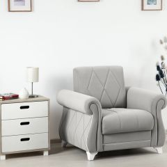 Комплект Роуз ТД 414 диван-кровать + кресло + комплект подушек в Губахе - gubaha.mebel24.online | фото 2