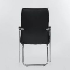 Кресло Barneo K-14 для посетителей и переговорных (черный) в Губахе - gubaha.mebel24.online | фото 3
