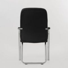 Кресло Barneo K-16 для посетителей и переговорных (черный) в Губахе - gubaha.mebel24.online | фото 3