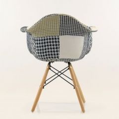 Кресло Barneo N-14 Patchwork трехцветный в Губахе - gubaha.mebel24.online | фото 3