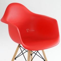 Кресло Barneo N-14 WoodMold красный в Губахе - gubaha.mebel24.online | фото 4