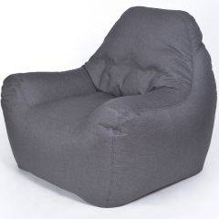 Кресло бескаркасное Эдем (Серый) в Губахе - gubaha.mebel24.online | фото 2