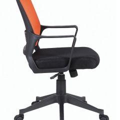 Кресло BRABIX " Balance MG-320", черное/оранжевое, 531832 в Губахе - gubaha.mebel24.online | фото 2
