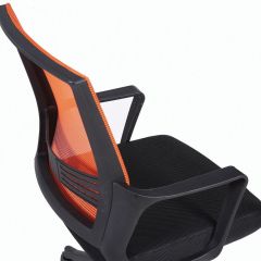 Кресло BRABIX " Balance MG-320", черное/оранжевое, 531832 в Губахе - gubaha.mebel24.online | фото 3