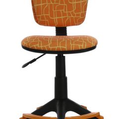 Кресло детское Бюрократ CH-204-F/GIRAFFE оранжевый в Губахе - gubaha.mebel24.online | фото 2