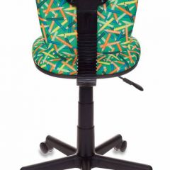Кресло детское Бюрократ CH-204NX/PENCIL-GN зеленый карандаши в Губахе - gubaha.mebel24.online | фото 4