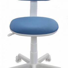 Кресло детское Бюрократ CH-W201NX/26-24 голубой в Губахе - gubaha.mebel24.online | фото 3