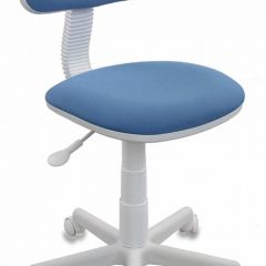 Кресло детское Бюрократ CH-W201NX/26-24 голубой в Губахе - gubaha.mebel24.online | фото