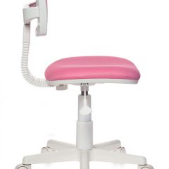 Кресло детское Бюрократ CH-W299/PK/TW-13A розовый в Губахе - gubaha.mebel24.online | фото 3