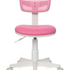 Кресло детское Бюрократ CH-W299/PK/TW-13A розовый в Губахе - gubaha.mebel24.online | фото 2