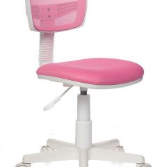 Кресло детское Бюрократ CH-W299/PK/TW-13A розовый в Губахе - gubaha.mebel24.online | фото
