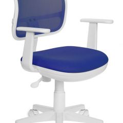 Кресло детское Бюрократ CH-W797/BL/TW-10 синий в Губахе - gubaha.mebel24.online | фото