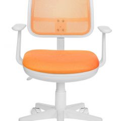 Кресло детское Бюрократ CH-W797/OR/TW-96-1 оранжевый в Губахе - gubaha.mebel24.online | фото 4