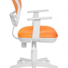 Кресло детское Бюрократ CH-W797/OR/TW-96-1 оранжевый в Губахе - gubaha.mebel24.online | фото 2