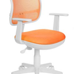 Кресло детское Бюрократ CH-W797/OR/TW-96-1 оранжевый в Губахе - gubaha.mebel24.online | фото