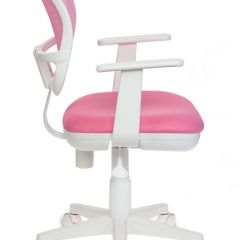 Кресло детское Бюрократ CH-W797/PK/TW-13A розовый в Губахе - gubaha.mebel24.online | фото 2