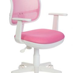 Кресло детское Бюрократ CH-W797/PK/TW-13A розовый в Губахе - gubaha.mebel24.online | фото