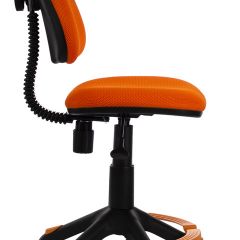 Кресло детское Бюрократ KD-4-F/TW-96-1 оранжевый TW-96-1 в Губахе - gubaha.mebel24.online | фото 2