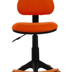 Кресло детское Бюрократ KD-4-F/TW-96-1 оранжевый TW-96-1 в Губахе - gubaha.mebel24.online | фото