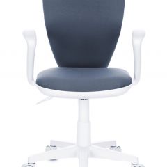 Кресло детское Бюрократ KD-W10AXSN/26-25 серый в Губахе - gubaha.mebel24.online | фото