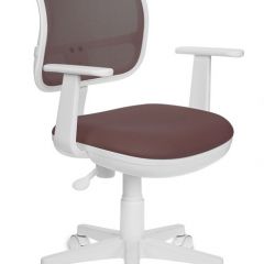 Кресло детское Бюрократ CH-W797/BR/TW-14C коричневый в Губахе - gubaha.mebel24.online | фото