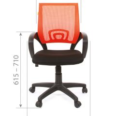 Кресло для оператора CHAIRMAN 696 black (ткань TW-11/сетка TW-05) в Губахе - gubaha.mebel24.online | фото 4