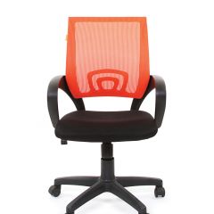 Кресло для оператора CHAIRMAN 696 black (ткань TW-11/сетка TW-66) в Губахе - gubaha.mebel24.online | фото 2