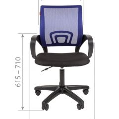 Кресло для оператора CHAIRMAN 696  LT (ткань стандарт 15-21/сетка TW-04) в Губахе - gubaha.mebel24.online | фото 4