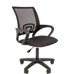 Кресло для оператора CHAIRMAN 696  LT (ткань стандарт 15-21/сетка TW-04) в Губахе - gubaha.mebel24.online | фото