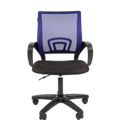 Кресло для оператора CHAIRMAN 696  LT (ткань стандарт 15-21/сетка TW-05) в Губахе - gubaha.mebel24.online | фото