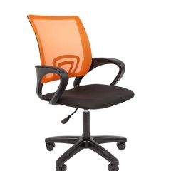 Кресло для оператора CHAIRMAN 696  LT (ткань стандарт 15-21/сетка TW-66) в Губахе - gubaha.mebel24.online | фото