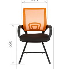 Кресло для оператора CHAIRMAN 696 V (ткань TW-11/сетка TW-01) в Губахе - gubaha.mebel24.online | фото 5