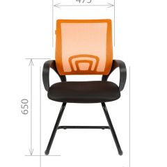Кресло для оператора CHAIRMAN 696 V (ткань TW-11/сетка TW-66) в Губахе - gubaha.mebel24.online | фото 5