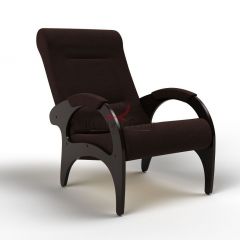 Кресло для отдыха Римини 19-Т-Ш (тканьвенге) ШОКОЛАД в Губахе - gubaha.mebel24.online | фото