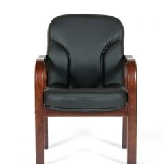 Кресло для посетителей CHAIRMAN 658 (натуральная кожа) в Губахе - gubaha.mebel24.online | фото