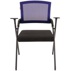 Кресло для посетителей CHAIRMAN NEXX (ткань стандарт черный/сетка DW-61) в Губахе - gubaha.mebel24.online | фото 2