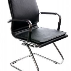 Кресло для посетителя Бюрократ CH-993-Low-V/Black на черный в Губахе - gubaha.mebel24.online | фото
