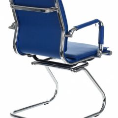 Кресло для посетителя Бюрократ CH-993-Low-V/blue синий в Губахе - gubaha.mebel24.online | фото 4