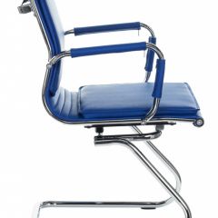 Кресло для посетителя Бюрократ CH-993-Low-V/blue синий в Губахе - gubaha.mebel24.online | фото 2