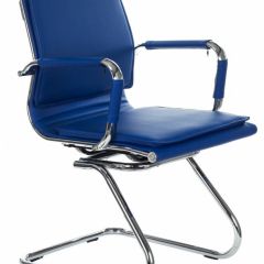 Кресло для посетителя Бюрократ CH-993-Low-V/blue синий в Губахе - gubaha.mebel24.online | фото