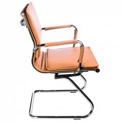 Кресло для посетителя Бюрократ CH-993-Low-V/Camel светло-коричневый в Губахе - gubaha.mebel24.online | фото 2