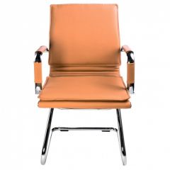Кресло для посетителя Бюрократ CH-993-Low-V/Camel светло-коричневый в Губахе - gubaha.mebel24.online | фото 4